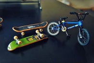 Фінгерборди і BMX