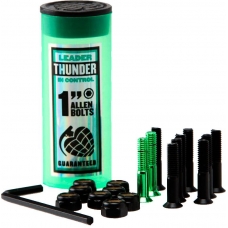 Болти для скейта THUNDER Allen 1" Green