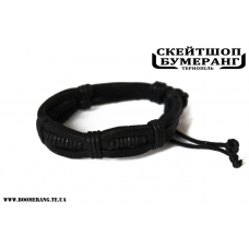 Браслет шкіра Blk Pleet