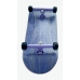 Фінгерборд професійний Just Skate Blue Purple 36mm