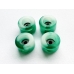 Колеса для фінгерборду Just Skate Premium Handmade Wide Green