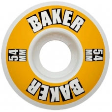 Колеса для скейта BAKER Brand Logo Ylw 54mm