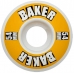 Колеса для скейта BAKER Brand Logo Ylw 54mm