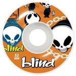 Колеса для скейтборда BLIND RANDOM Orange 52mm