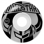Колеса для скейтборда DARKSTAR DIVIDE Black/Silver 53mm