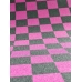 Наждак для скейта JustSkate Checker Blk Fucsia