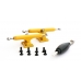 Подвески для фингерборда Just Skate FB Yellow 34 мм