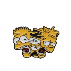 Пін Значок Creepy Bart Simpson