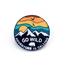 Пин металлический Go Wild
