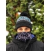 Шапка Volt Snow POM Graffit Blue