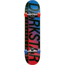 Скейт Компліт DARKSTAR WORDMARK FP Red/Blue 8.0