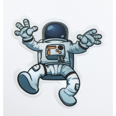 Стікер наклейка Astronaut