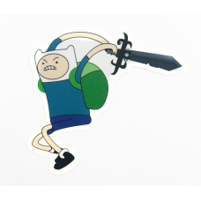 Стікер наклейка Finn Sword