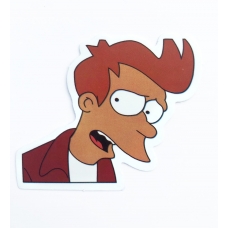 Стікер наклейка Futurama Philip J. Fry