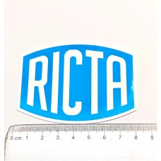 Стікер наклейка Ricta