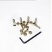 Болты Workers Skateboards Gold