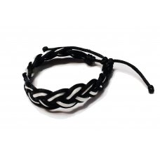 Браслет Braid Blk Wht