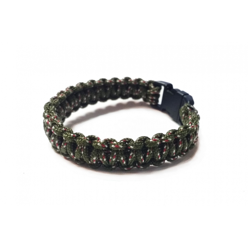 Браслет Паракорд Mini Camo