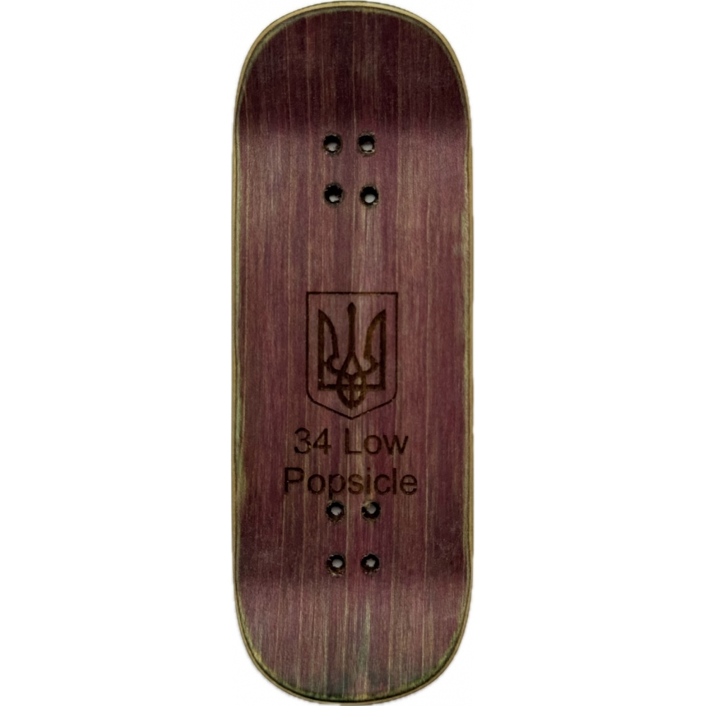 Дека для фінгерборда Workers FB Swamp Monster Low Popsicle 34 mm
