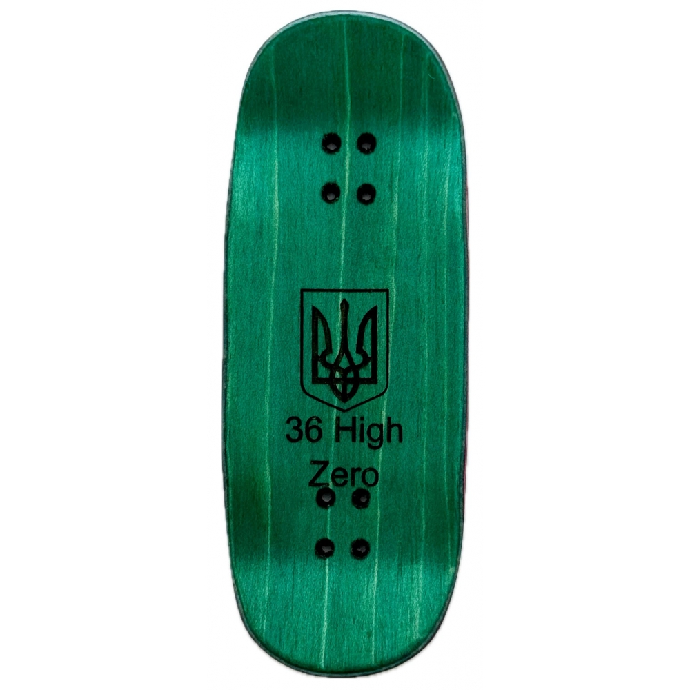 Дека для фингерборда Workers FB Want To Believe High Zero 36 mm