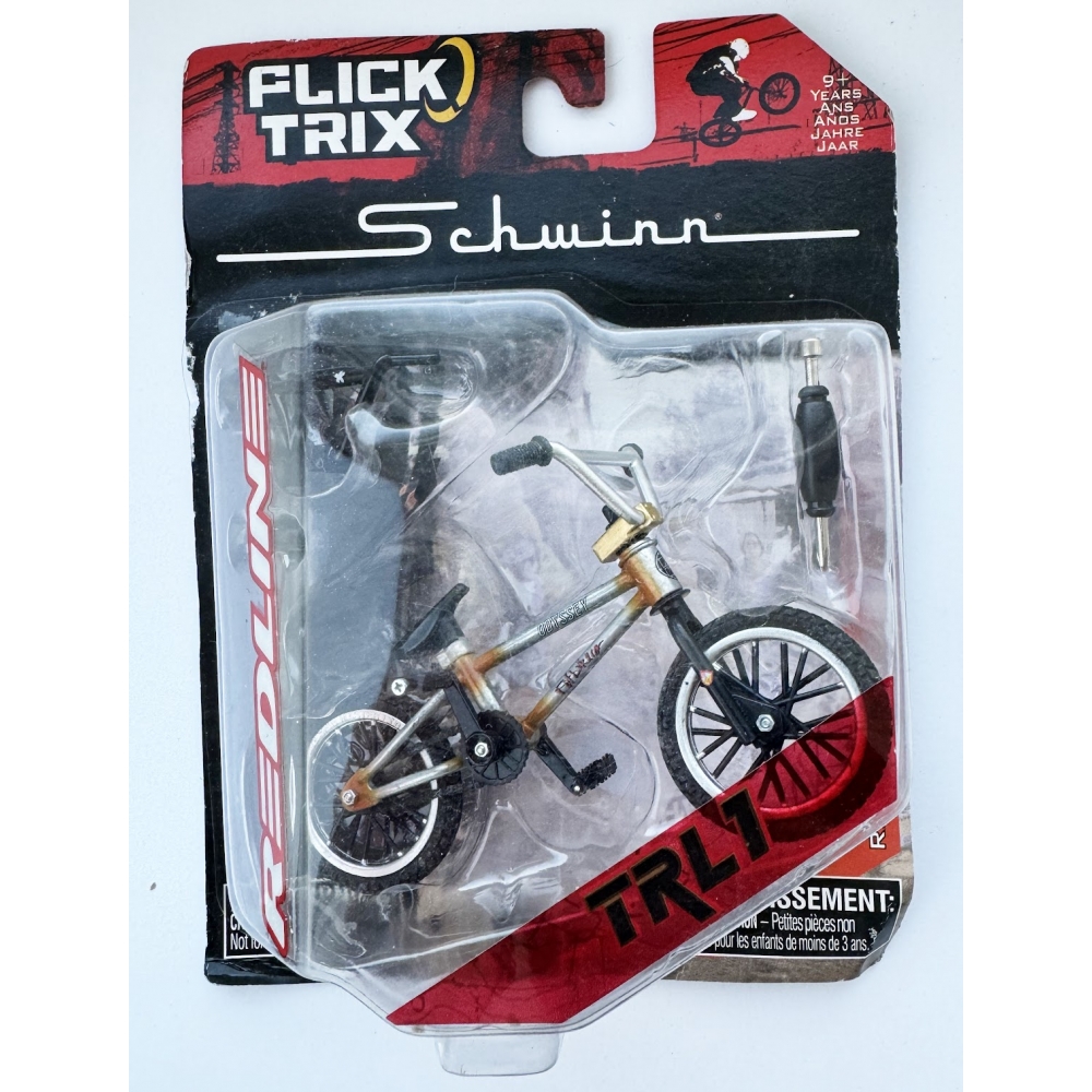 Фингербайк Flick Trix Fitbike Odyssey Chrm