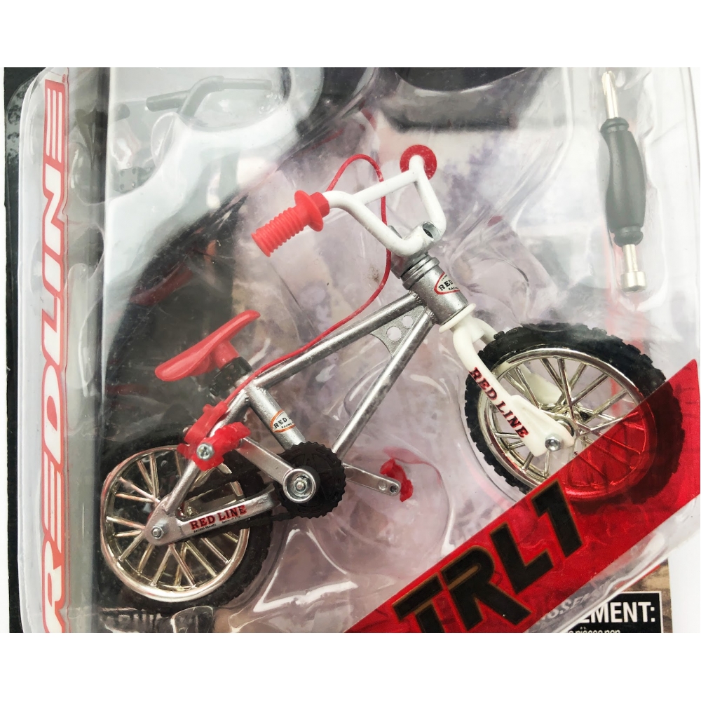 Фінгербайк Flick Trix RedLine Silver Red