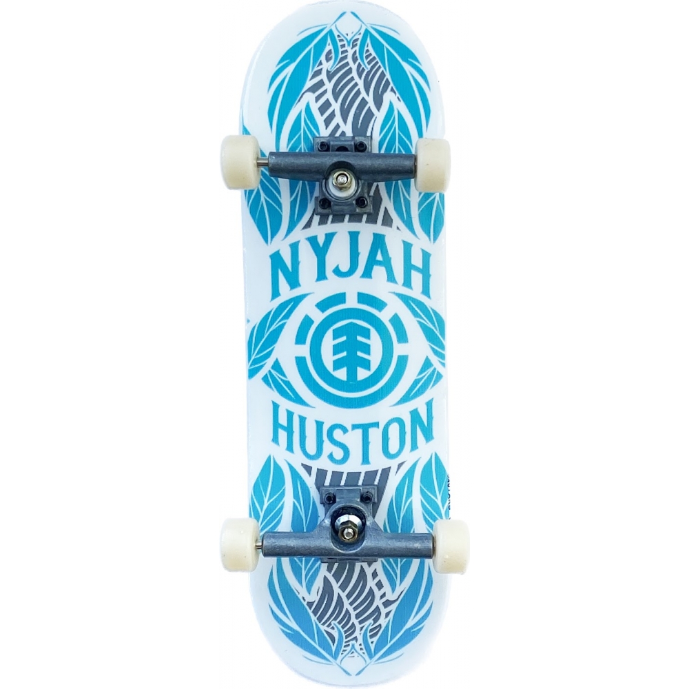 Фінгерборд Tech Deck Element Skateboards Nyjah Huston Wht Blue