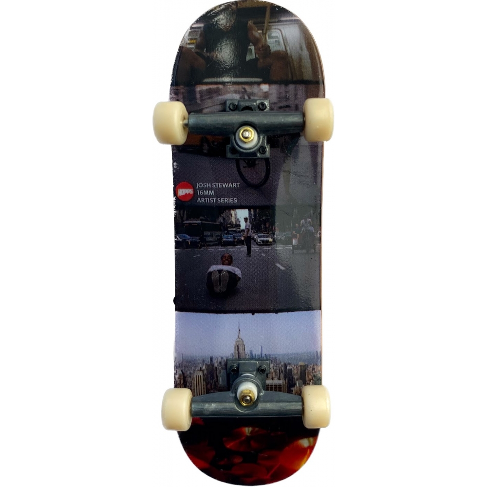 Фингерборд Tech Deck Hopps Skateboards Josh Steward 16mm Series