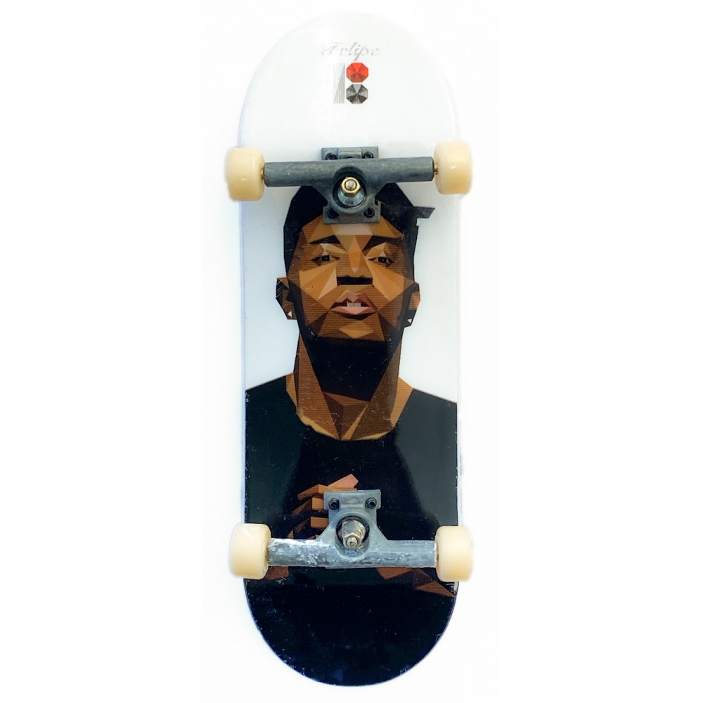 Фінгерборд Tech Deck Plan B Felipe Gustavo Wht
