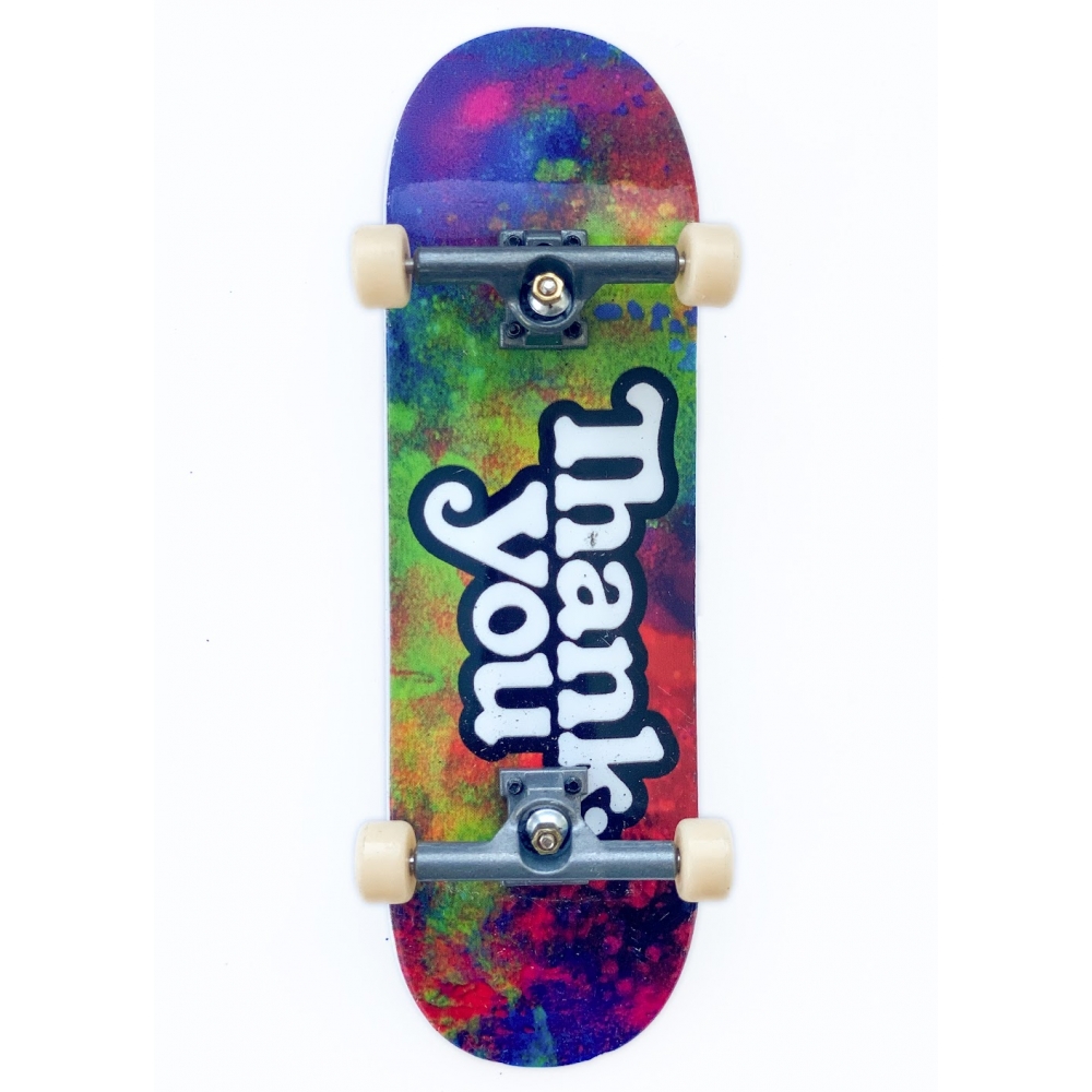 Фінгерборд Tech Deck Thank You Skateboards Multicolor