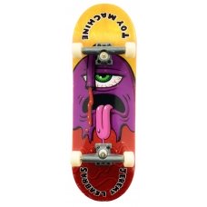Фінгерборд Tech Deck Toy Machine Skateboards Jeremy Leabras Yel Red