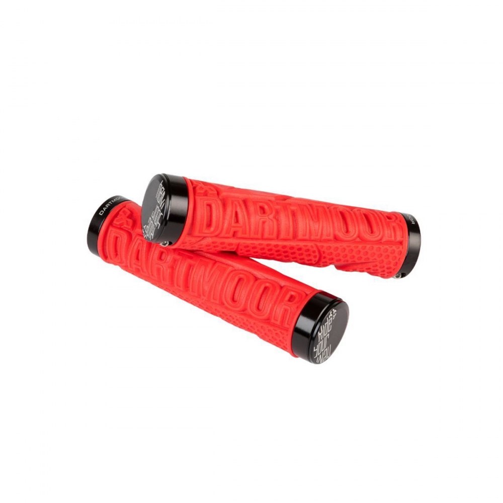 Грипсы Dartmoor Roots 130 мм, red