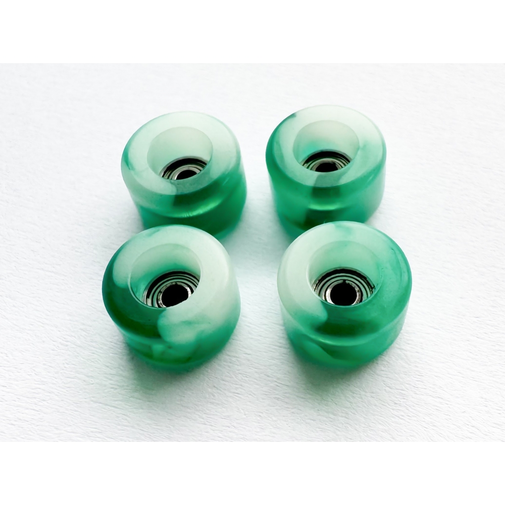 Колеса для фингерборда Just Skate Premium Handmade Wide Green