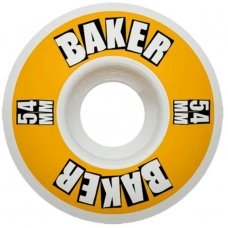 Колеса для скейта BAKER Brand Logo Ylw 54mm