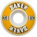 Колеса для скейта BAKER Brand Logo Ylw 54mm