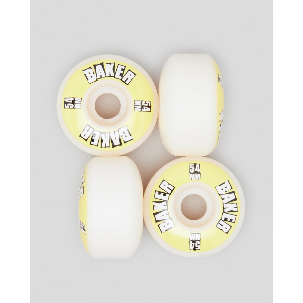 Колеса для скейта BAKER Brand Logo Ylw 54mm