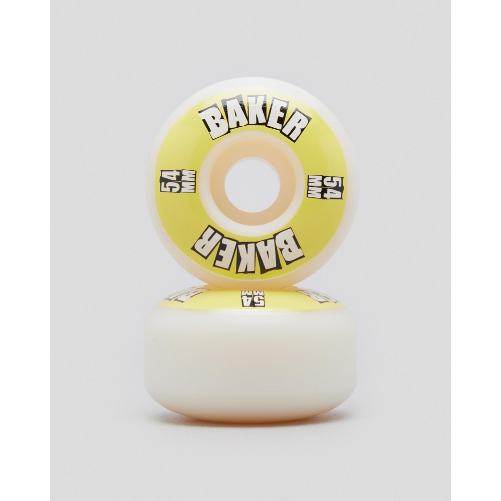 Колеса для скейта BAKER Brand Logo Ylw 54mm