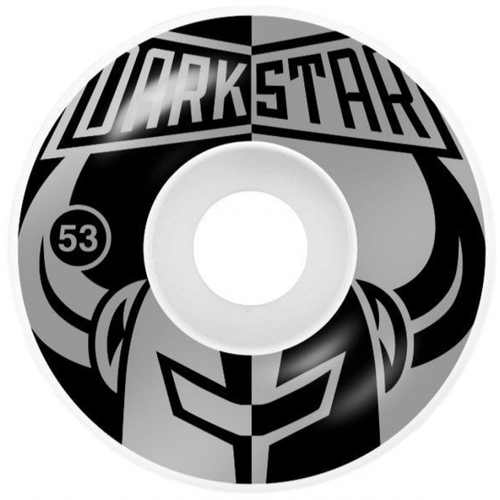 Колеса для скейта DARKSTAR DIVIDE Black/Silver 53mm