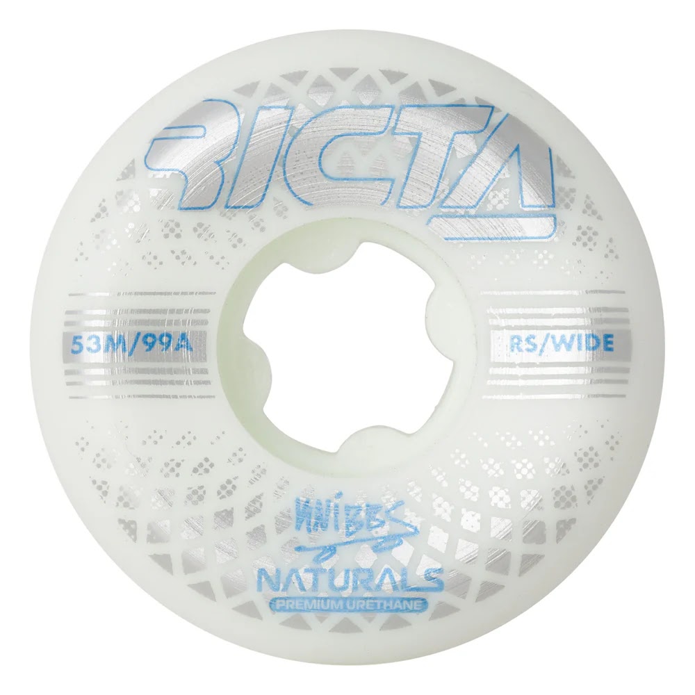 Колеса для скейтборда Ricta 53mm Knibbs Reflective Naturals Wide 99A