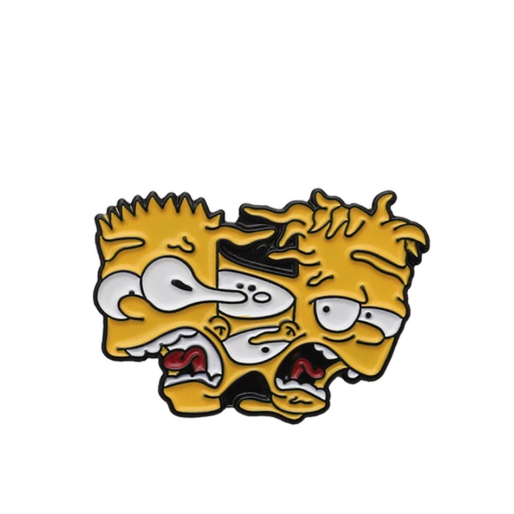 Пин Значок Creepy Bart Simpson