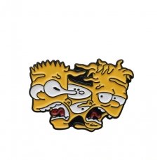 Пін Значок Creepy Bart Simpson
