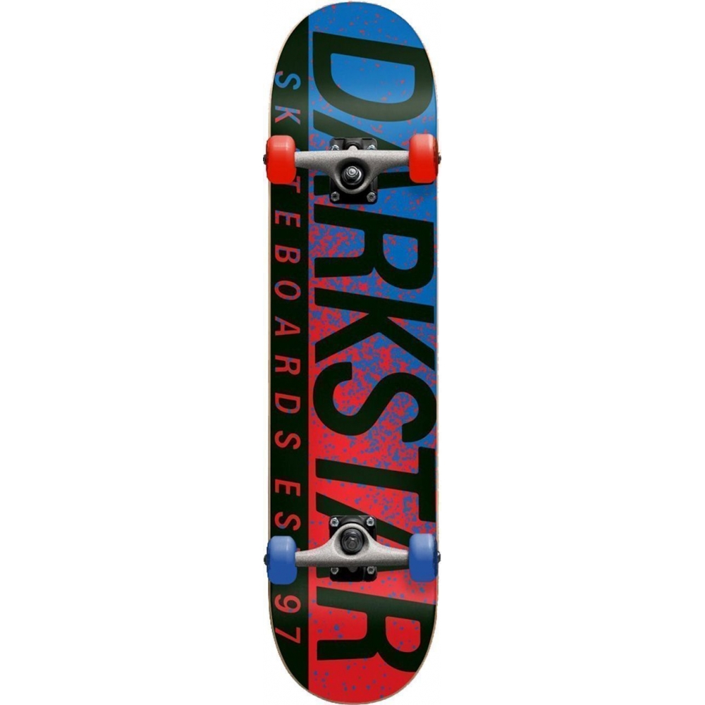 Скейт Комплит DARKSTAR WORDMARK FP Red/Blue 8.0