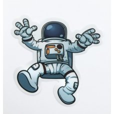 Стікер наклейка Astronaut