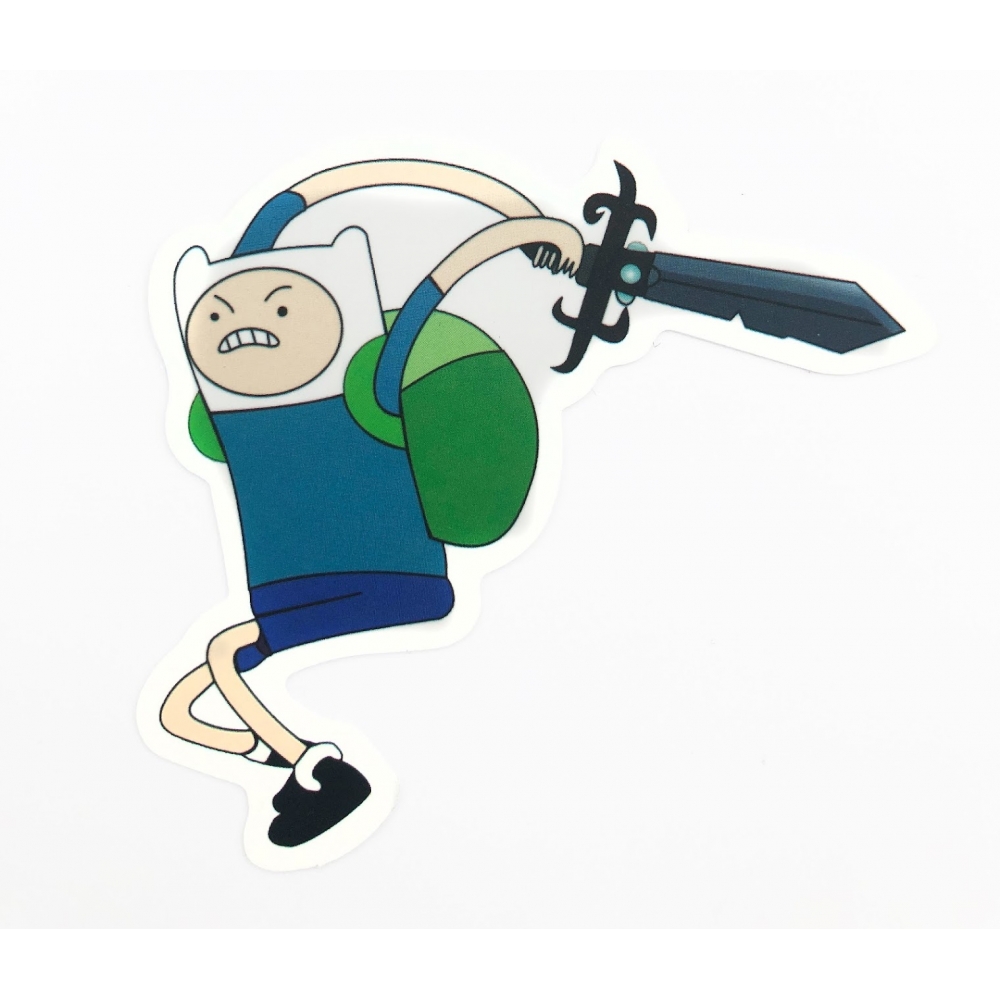 Стікер наклейка Finn Sword