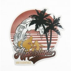 Стикер наклейка Hippieland