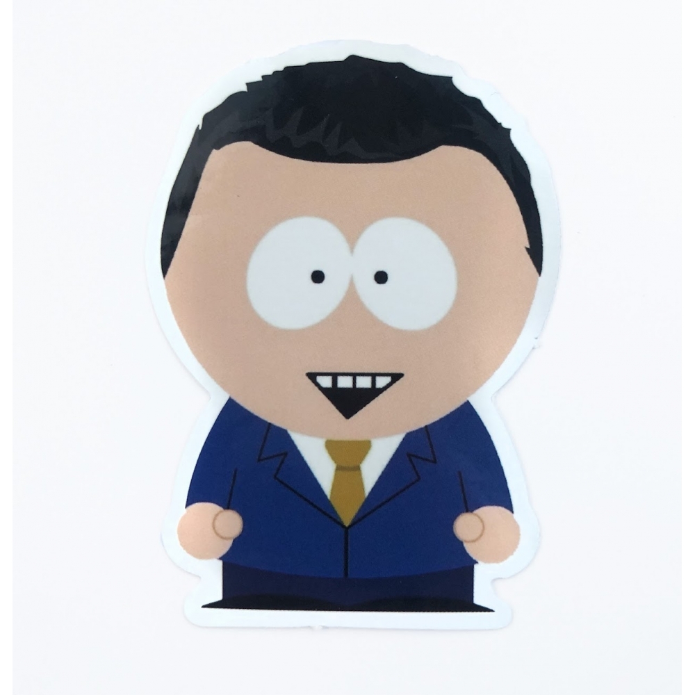 Стікер наклейка South Park Press