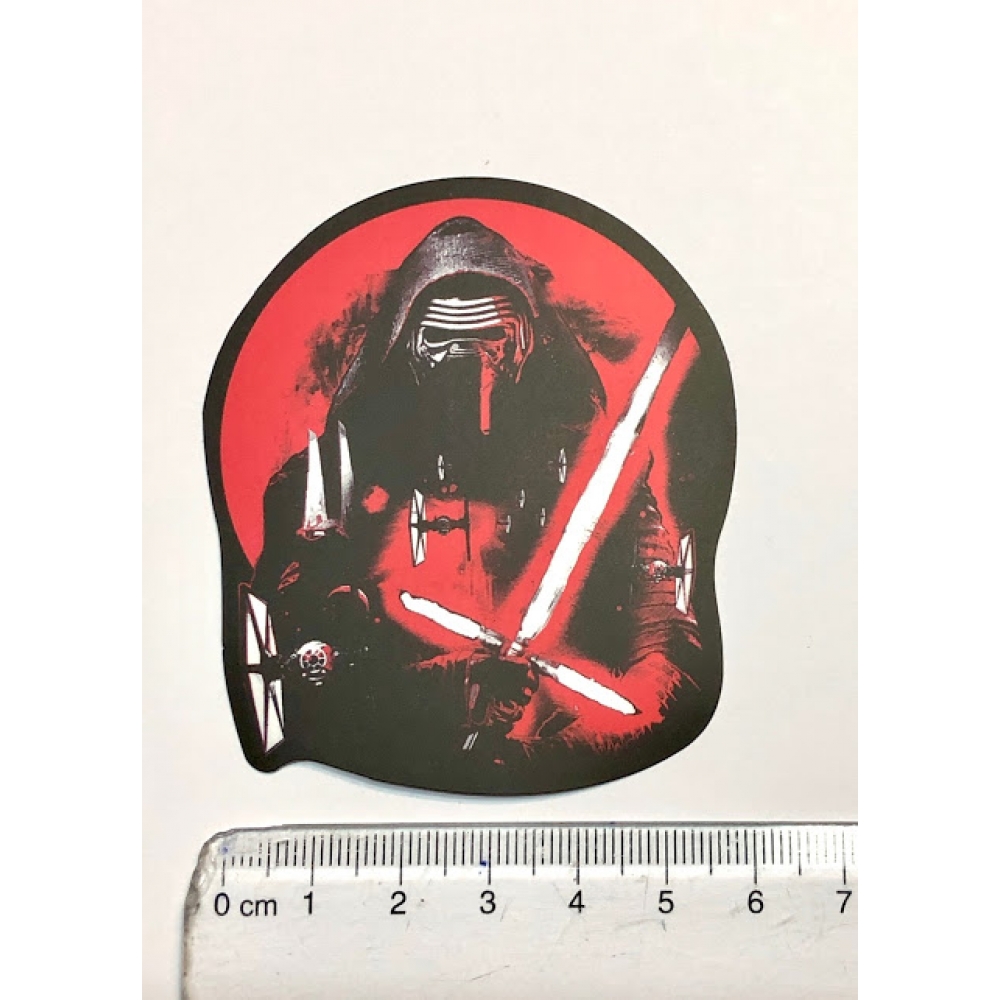 Стікер наклейка Star Wars Kylo Ren