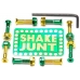 Болти для скейта SHAKE JUNT ALL Grn/Yel Allen 7/8"