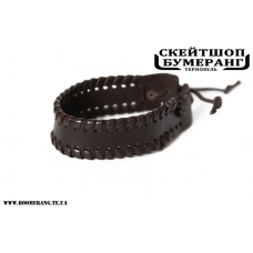 Браслет шкіра Brn Wide