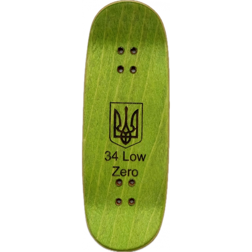 Дека для фінгерборда Workers FB Elvis Blue Low Zero 34 mm